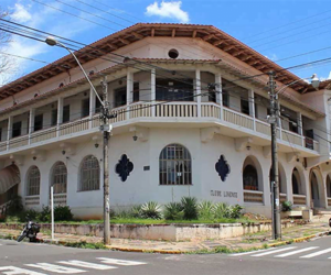 Restauração do Clube Linense · Lins/ SP